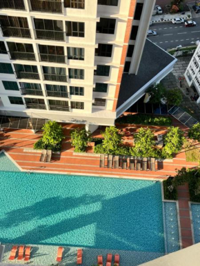 Stylish Private Room near MRT, The Birch KL